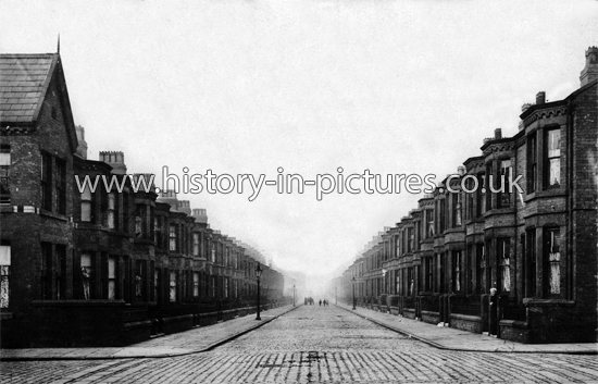 Gloucester Road, Bootle. c.1908